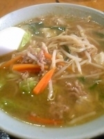 「味噌ラーメン（￥650）」@七福の写真