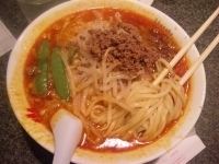 「担々麺（大盛） 950円+200円=1150円」@赤坂飯店 パレスサイドビル店の写真