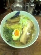 「和風柚子柳麺（￥700）」@麺屋ひょっとこの写真