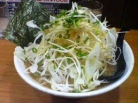 「ねぎらーめん 大盛り」@きんの写真