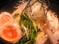 「塩つけ麺」@NAMBA 龍旗信RIZE 大阪なんば店の写真