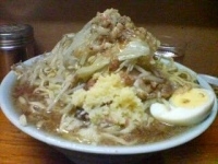 「ラーメン 全増し」@ラーメン富士丸 板橋南町店の写真