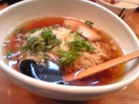 「ランチ 醤油ラーメンセット」@麺みやざわの写真