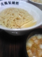 「風味麺」@大鶴製麺処の写真