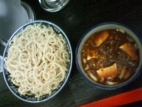 「麻辣つけめん 大盛り 850円」@麺屋 光輝の写真