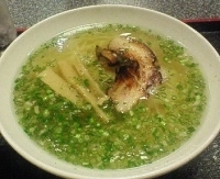 「あっさり塩らーめん」@美味食間 くわ田の写真