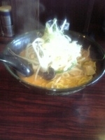 「みそオロチョン」@北海道らーめん ひむろ 錦糸町店の写真