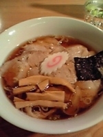 「醤油チャーシュー麺」@麺工房 山久の写真