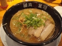 「河童ラーメン あっさり」@河童ラーメン本舗 千日前店の写真