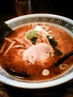 「醤そば」@麺場 浜虎 横浜店の写真