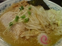 「野菜中華そば800円（平日中盛サービス）」@常勝軒の写真