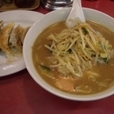 味噌ラーメン+餃子