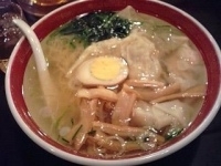 「海老雲呑麺 820円」@広州市場 平和島店の写真