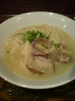 「潮そば【限定】850円」@麺処 遊の写真