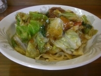 「スタミナ冷し 700円」@スタミナラーメン がむしゃの写真