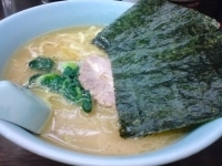 「ラーメン（味濃いめ、麺固め）」@とんぱた亭 片倉町店の写真