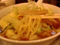 「野菜らーめん690円」@風神 品川店の写真