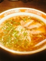 「醤油ラーメン（￥650）」@尾道ラーメン 麺一筋 桜木町店の写真