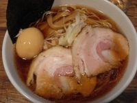 「味玉醤油」@宗家一条流がんこラーメン 池袋店の写真