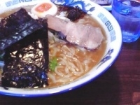 「和風とんこつ醤油」@食楽 笑麺の写真