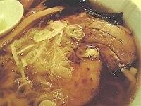 「醤油ラーメン（手打ち選択）」@麺や 松の写真