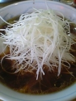 「ネギラーメン（￥600）」@繁の写真