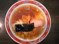 「支那そば」@支那ソバ かづ屋 五反田店の写真