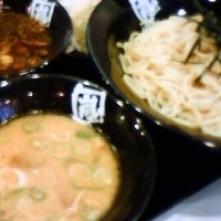 「「裏メニュー」  無双つけ麺 （660円）」@らあめん花月嵐 大森町店の写真