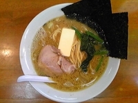 「ラーメン+バター」@らーめん 㐂輪の写真