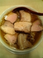 「喜多方ちゃーしゅーめん」@麺や 七彩の写真