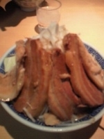 「大黒麺+豚のせ」@本家大黒屋本舗 平井店の写真