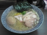 「特製そば（ゆず塩）」@頓知房の写真