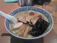 「特製中華そば」@中華そば 青葉 鶴ヶ島店の写真