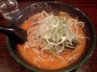 「みそオロチョン（850円）」@北海道らーめん ひむろ 錦糸町店の写真