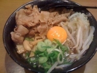 「味玉そば（980円）」@徳島中華そば 徳福 ラーメン国技館 ご当地麺祭りの写真