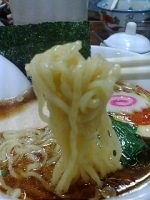 「手打ち中華+煮玉子」@とら食堂の写真