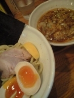 「味玉つけ麺」@麺道 GENTENの写真