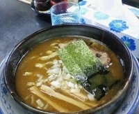 「焦がし醤油ら～麺」@近喜屋の写真