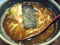 「中華そば（750円）」@中華そば 螢の写真