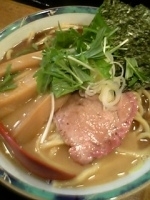 「らぁめん（￥800）」@らぁめん 葉月の写真