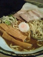 「中華そば」@ブロンソンの写真
