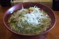 「ネギ塩ラーメン」@麺一献の写真