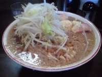 「ラーメン（650円） ニンニク」@ラーメン二郎 武蔵小杉店の写真