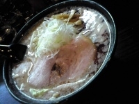 「黒味噌ラーメン830円」@めんや 蔵の写真