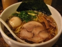 「NIBOSHI（1月限定メニュー）+味玉」@鶏の穴の写真