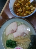 「つけめん」@とら食堂の写真