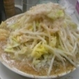 ラーメン+タマネギ+魚粉