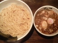 「特製つけ麺（大盛）」@麺屋 茅根の写真