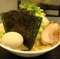 「くわ田らぁ麺 1050円」@美味食間 くわ田の写真