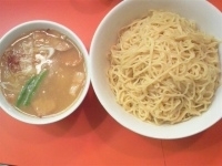「塩つけ麺大盛+味玉」@らーめん 八八の写真